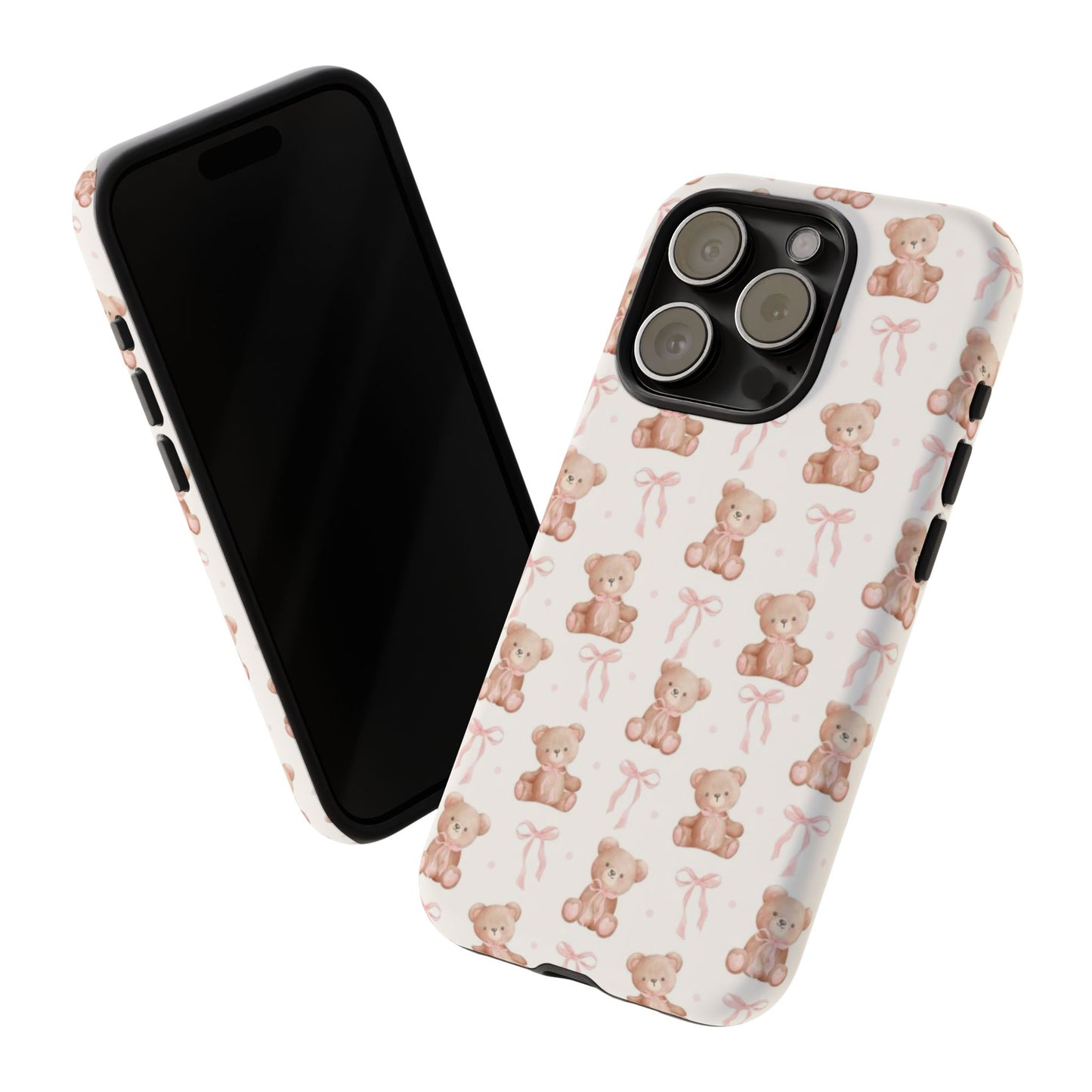Coquette Teddy Bear Phone Case
