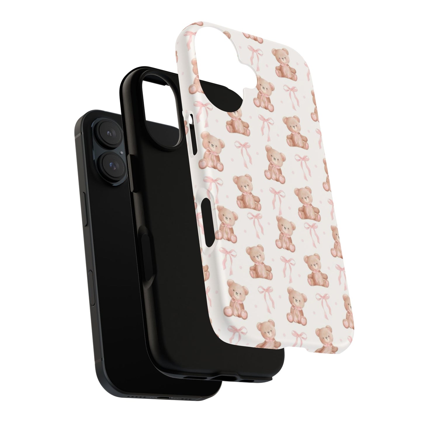 Coquette Teddy Bear Phone Case