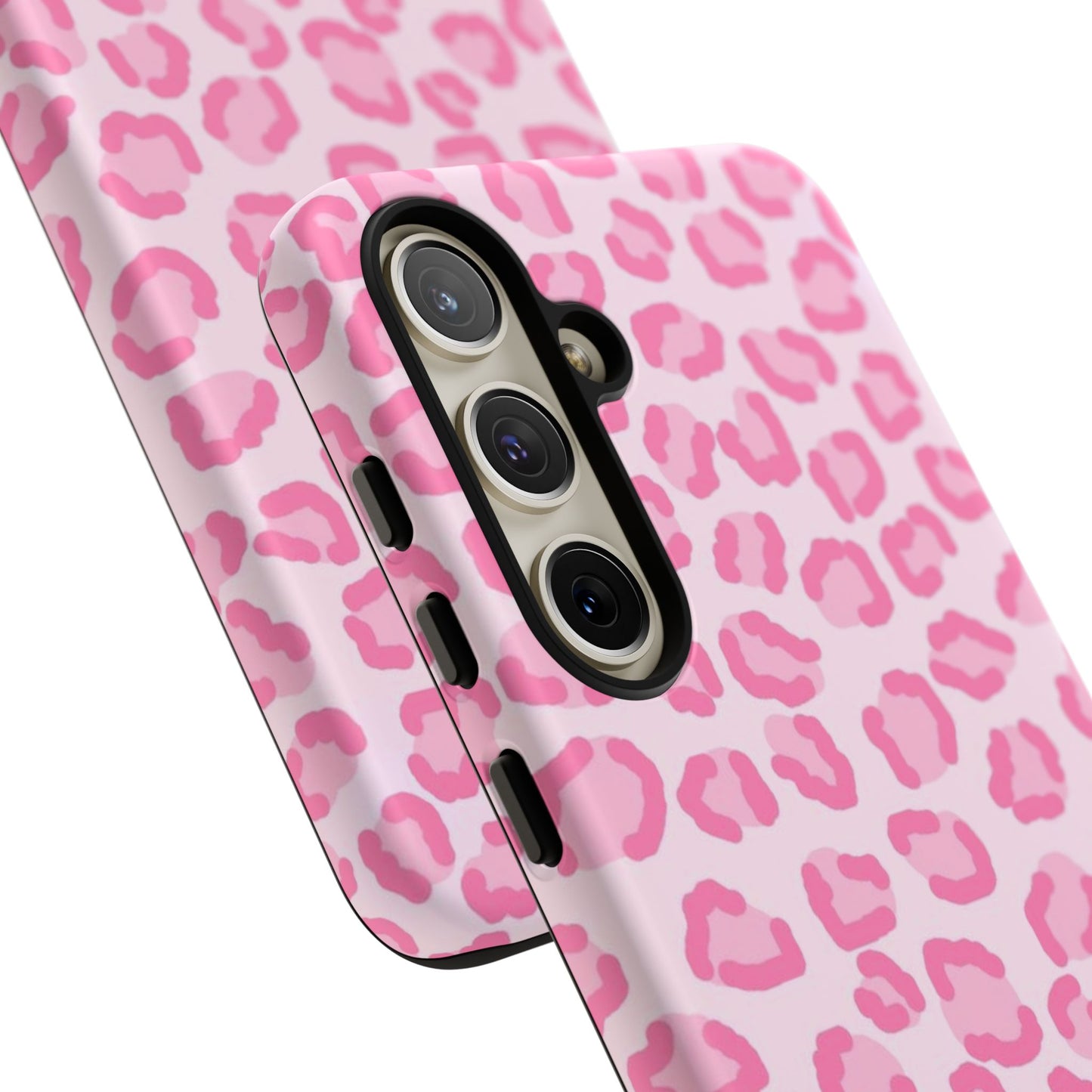 Pink Cheetah Print Phone Case for iPhone and Samsung