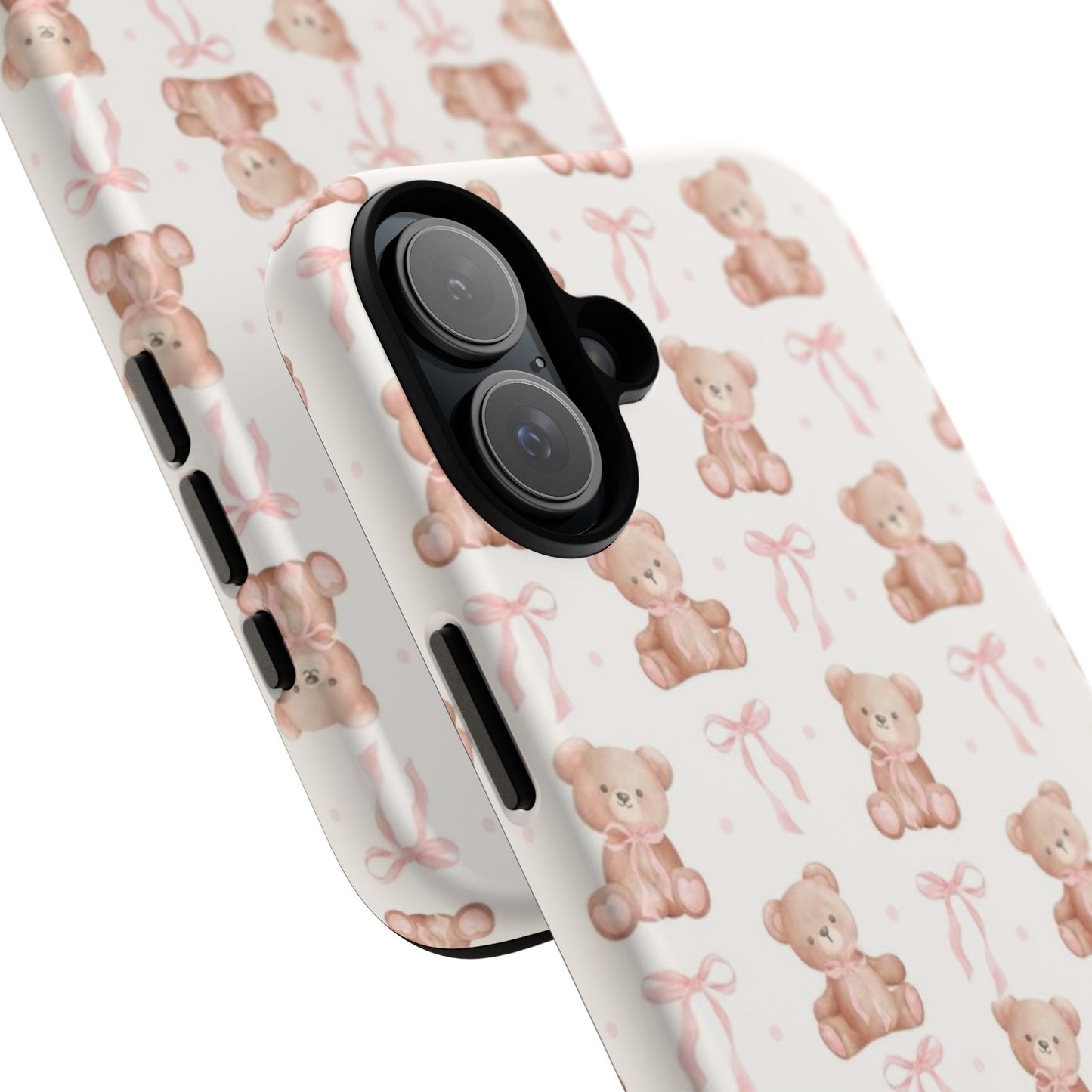Coquette Teddy Bear Phone Case