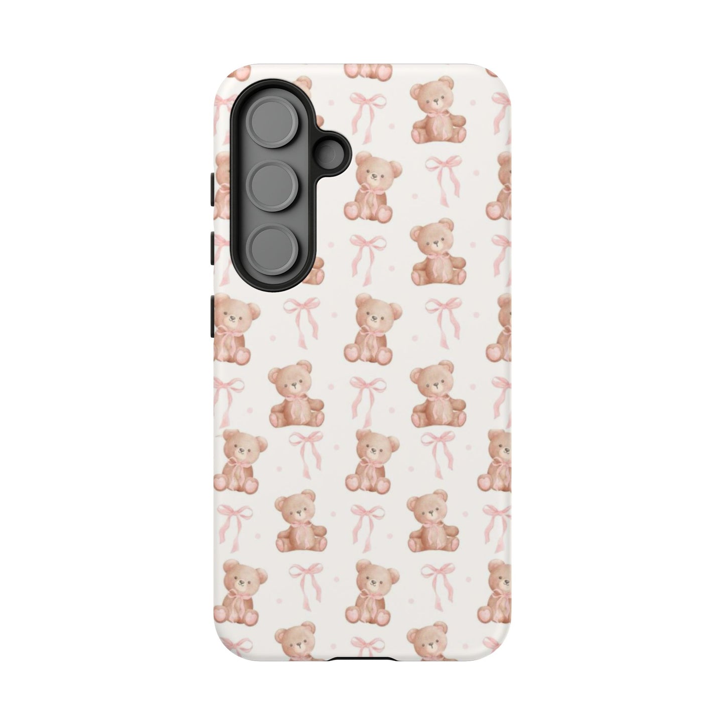 Coquette Teddy Bear Phone Case