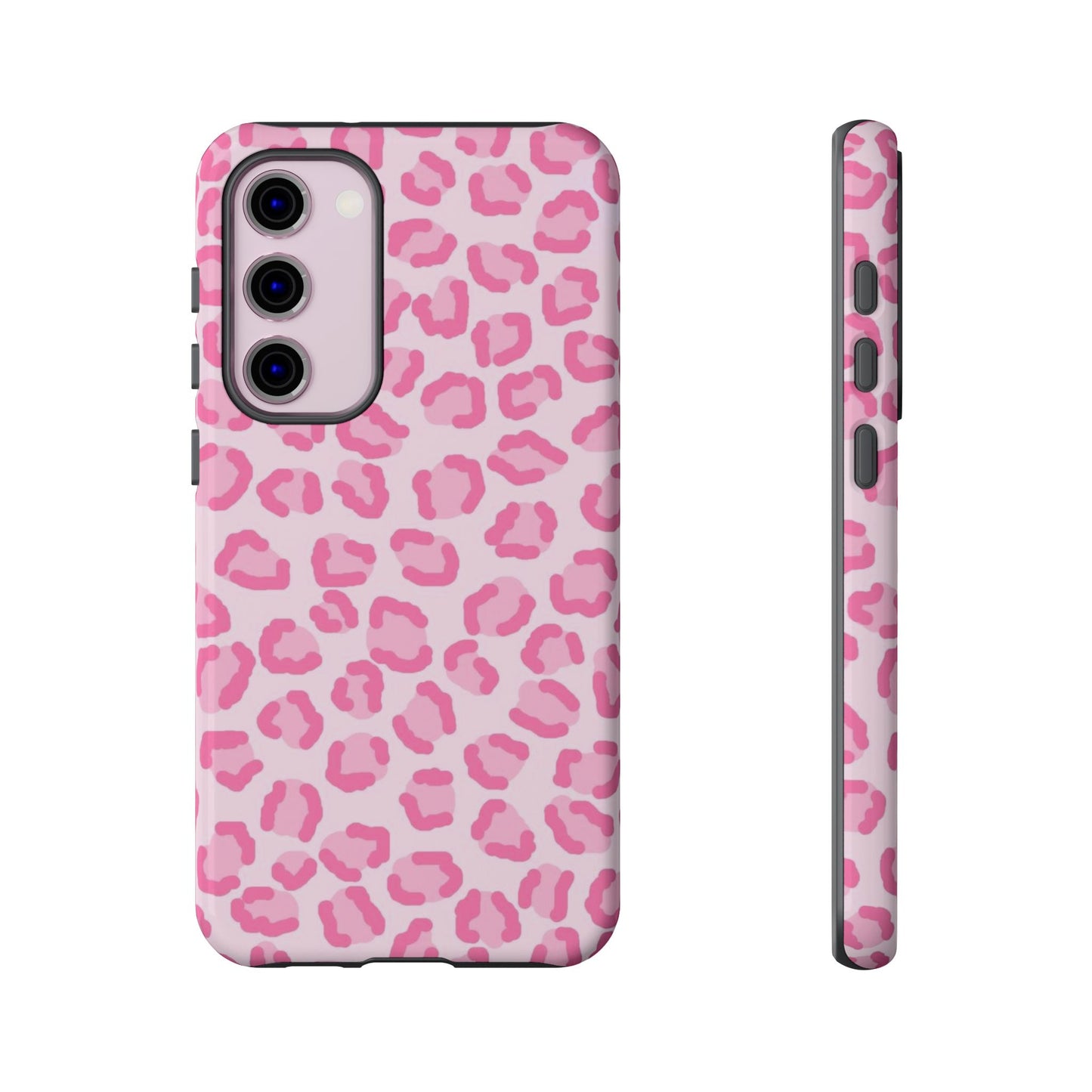 Pink Cheetah Print Phone Case for iPhone and Samsung