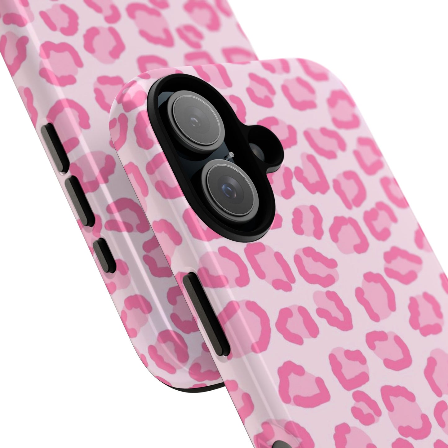Pink Cheetah Print Phone Case for iPhone and Samsung