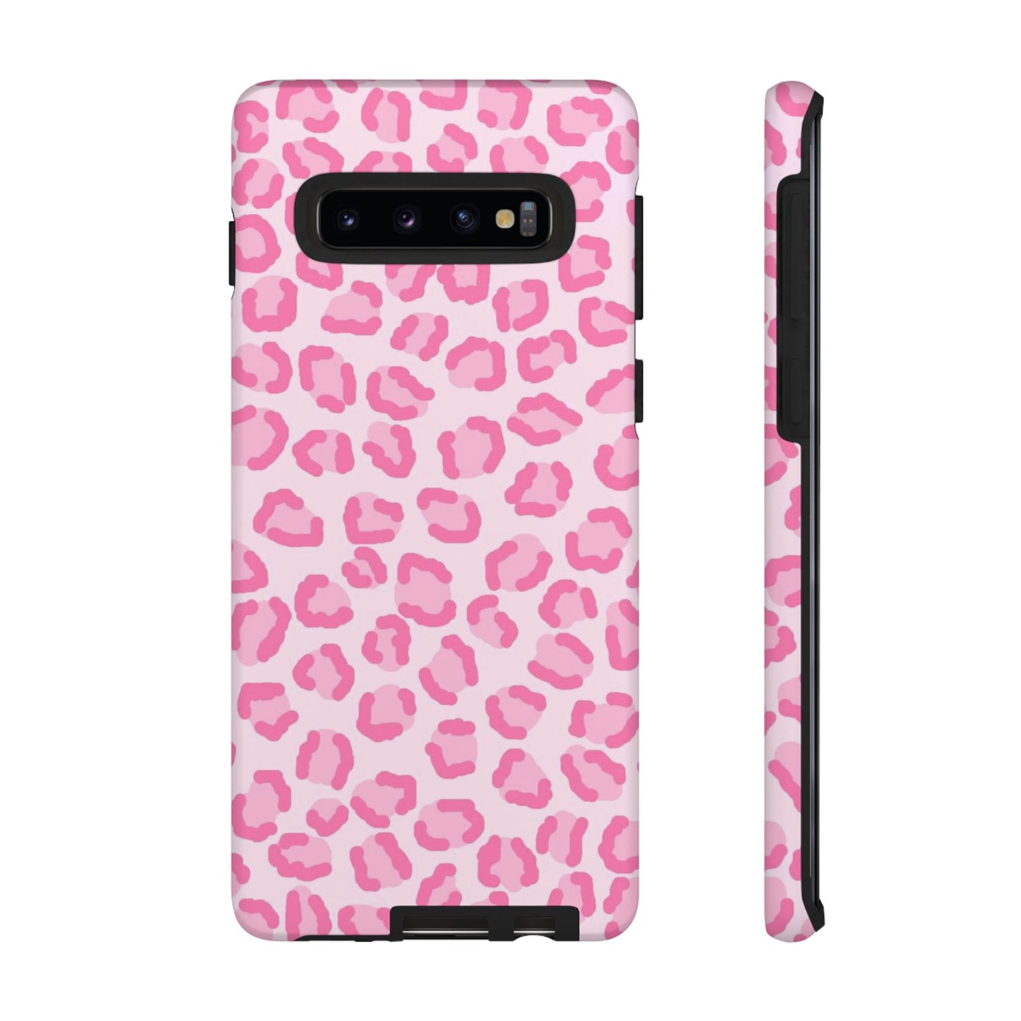 Pink Cheetah Print Phone Case for iPhone and Samsung