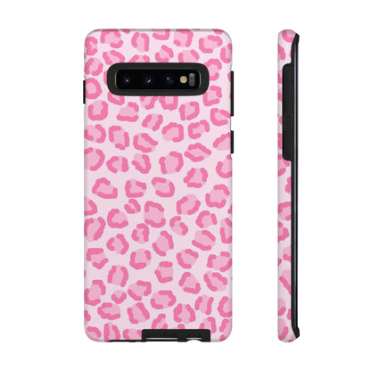 Pink Cheetah Print Phone Case for iPhone and Samsung
