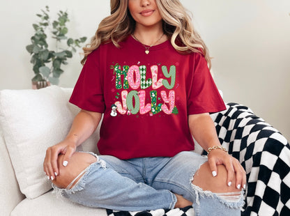 Holly Jolly Christmas Shirt