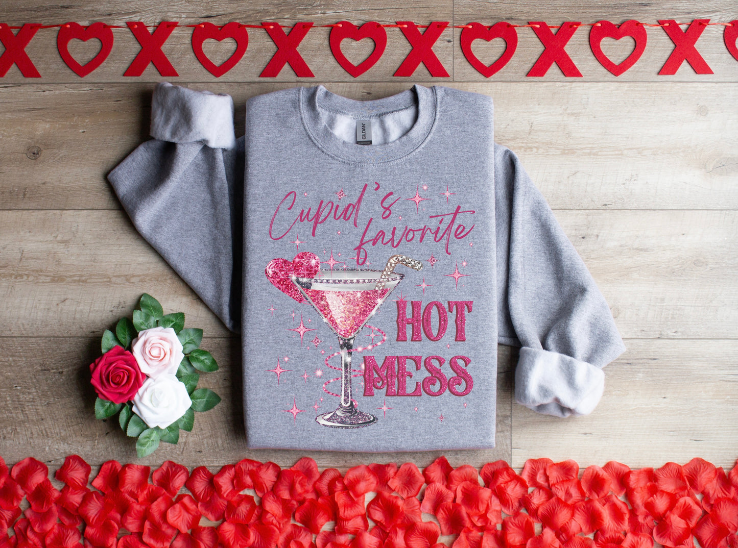 Cupid’s Favorite Hot Mess Shirt