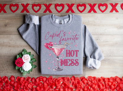 Cupid’s Favorite Hot Mess Shirt