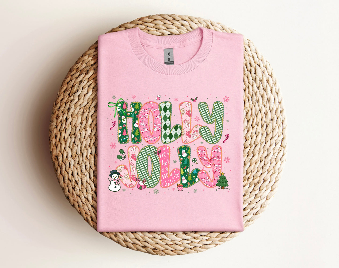 Holly Jolly Christmas Shirt