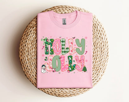 Holly Jolly Christmas Shirt