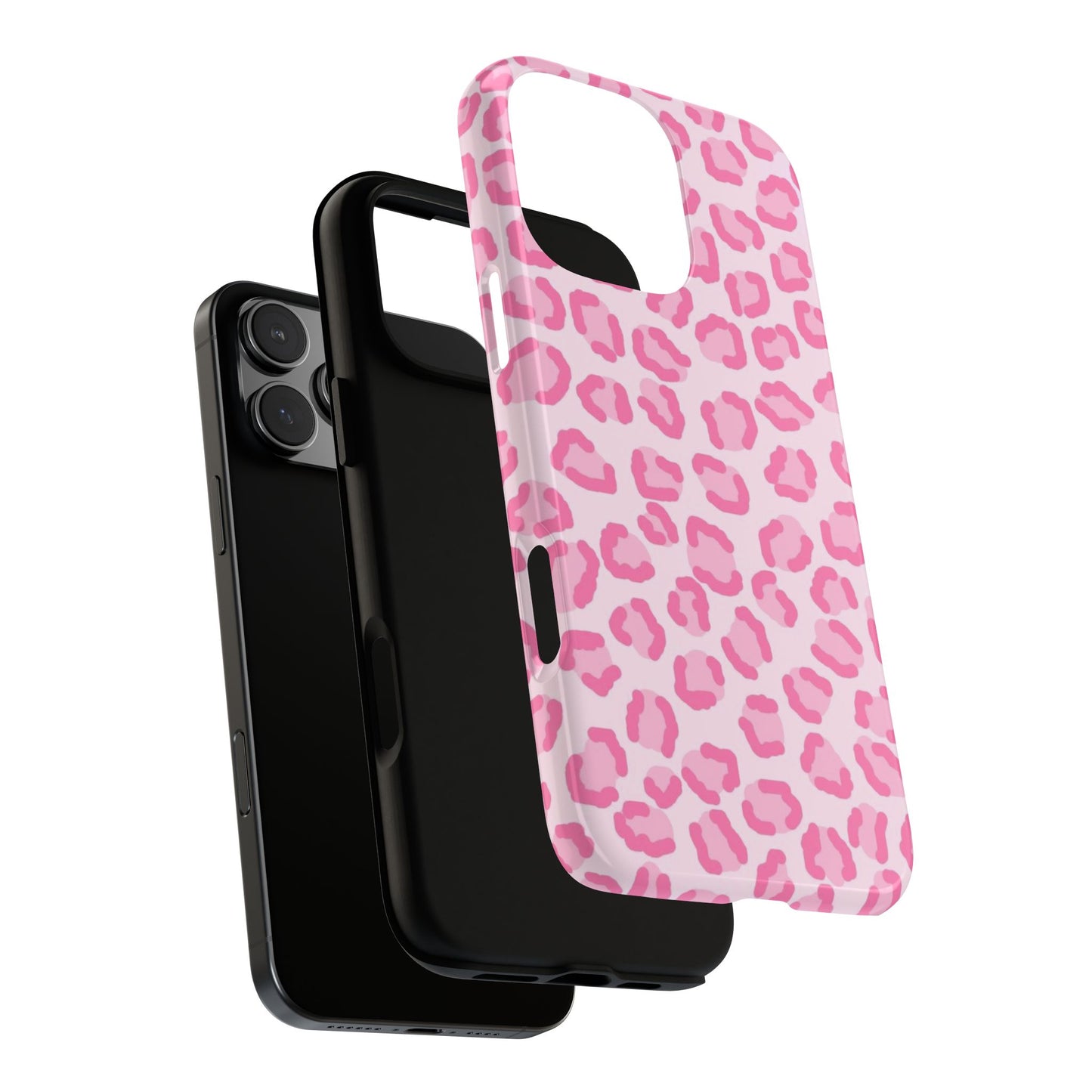 Pink Cheetah Print Phone Case for iPhone and Samsung