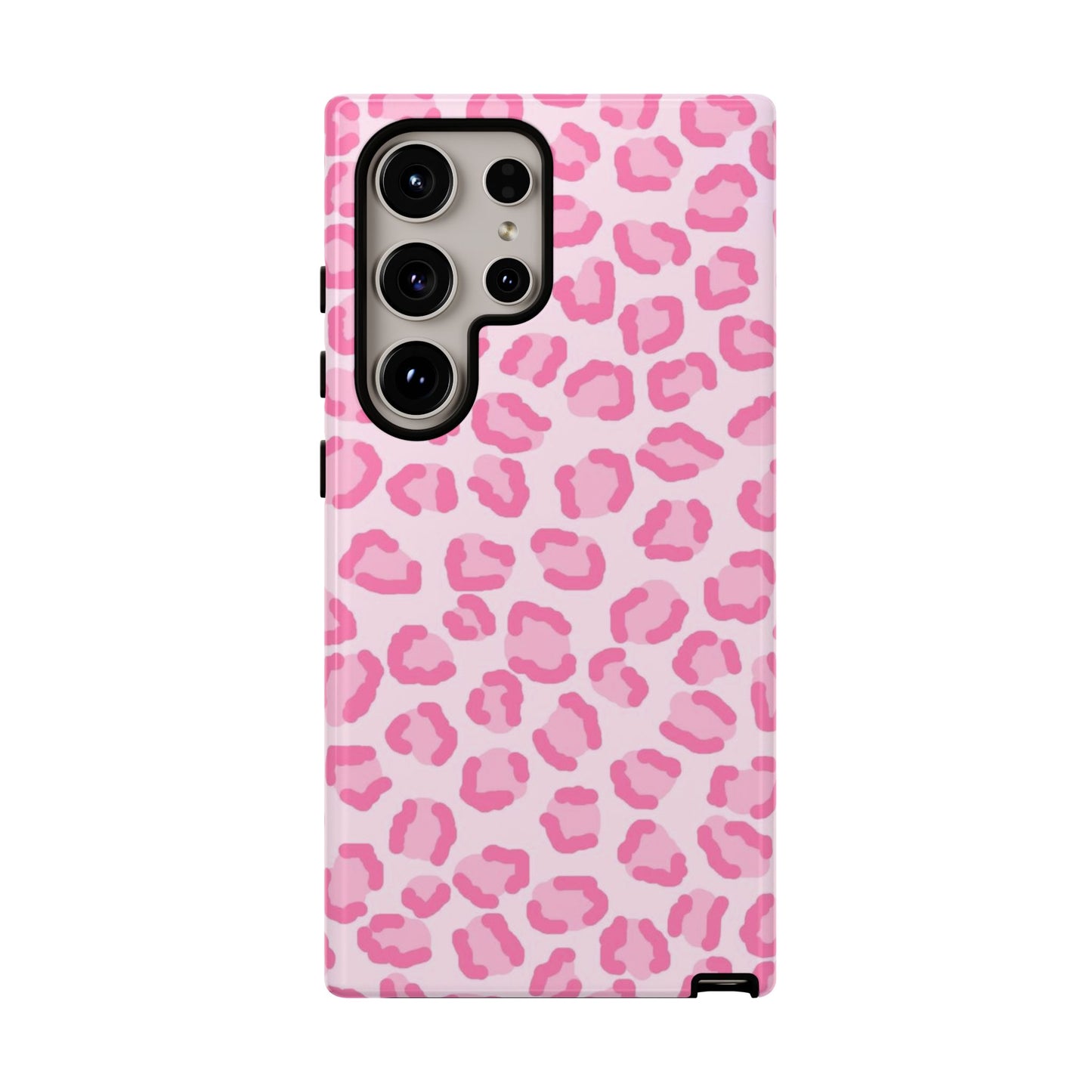 Pink Cheetah Print Phone Case for iPhone and Samsung