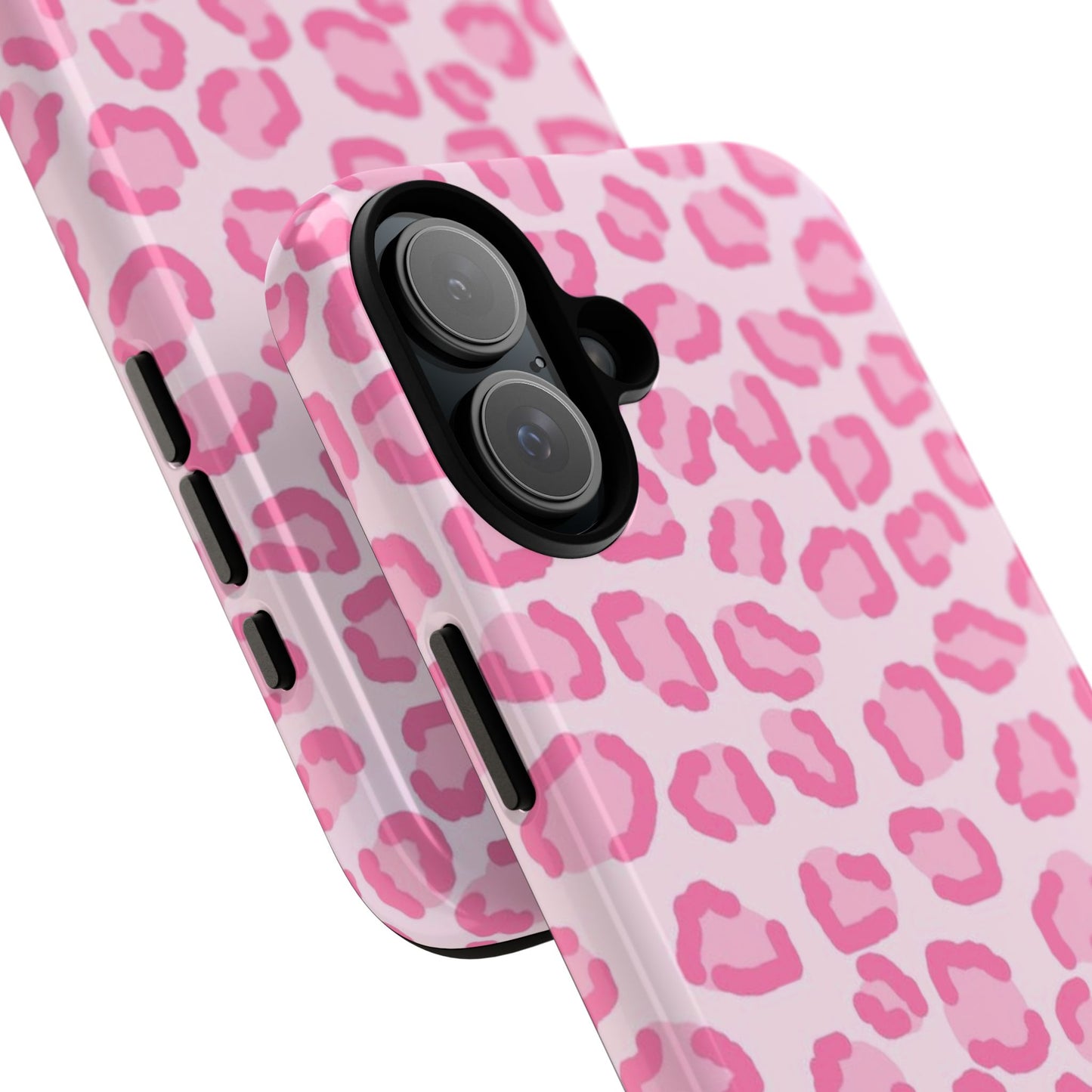 Pink Cheetah Print Phone Case for iPhone and Samsung