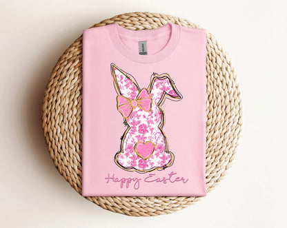 Pink Easter Bunny Shirt