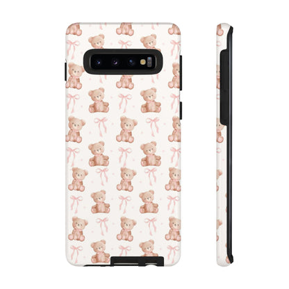 Coquette Teddy Bear Phone Case