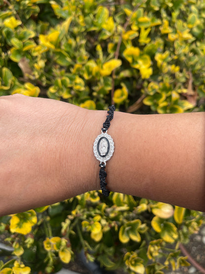 Virgin Mary Adjustable Bracelets