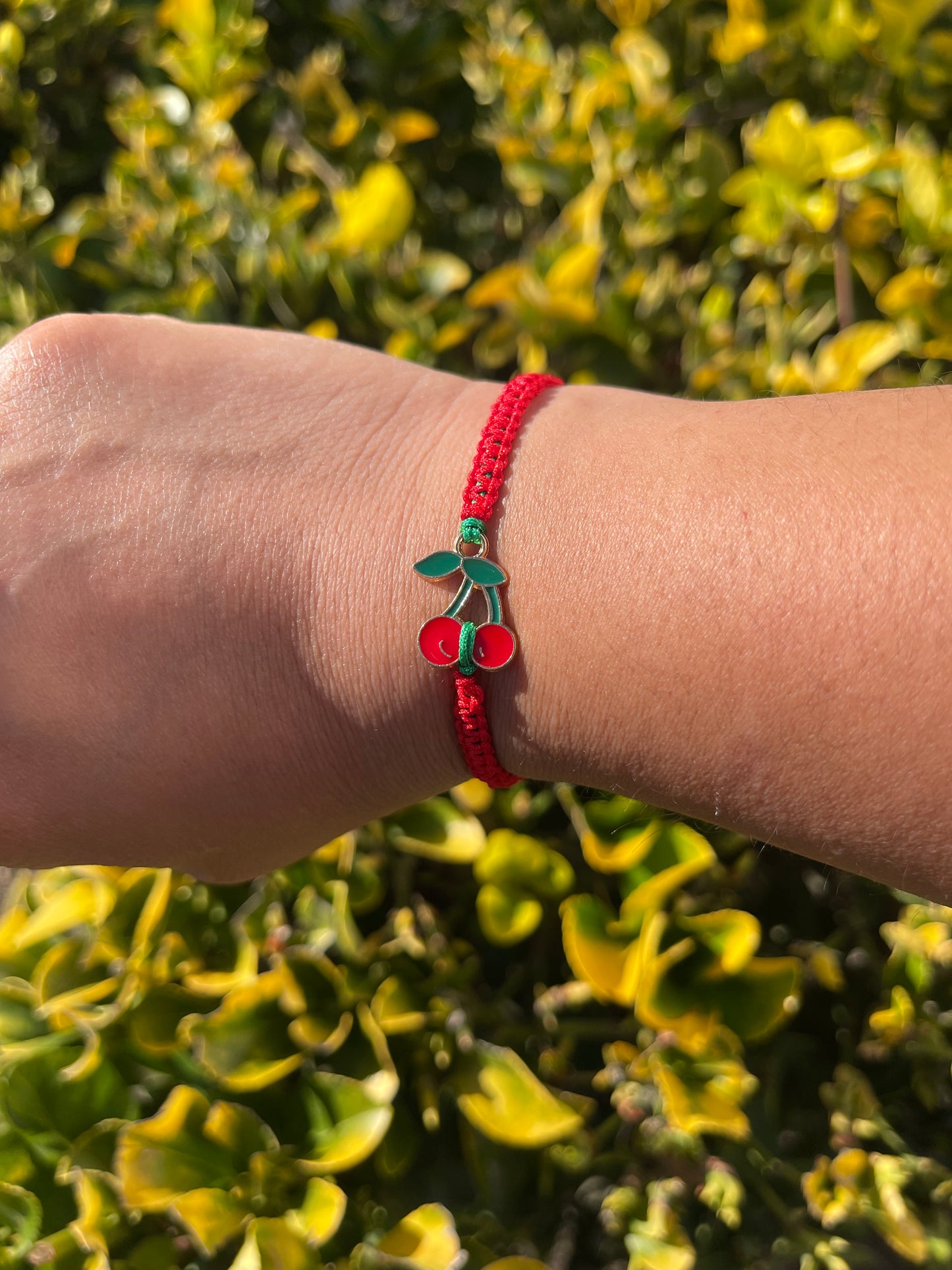 Cherry Bracelet