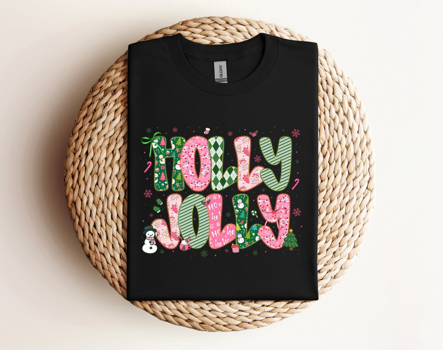 Holly Jolly Christmas Shirt