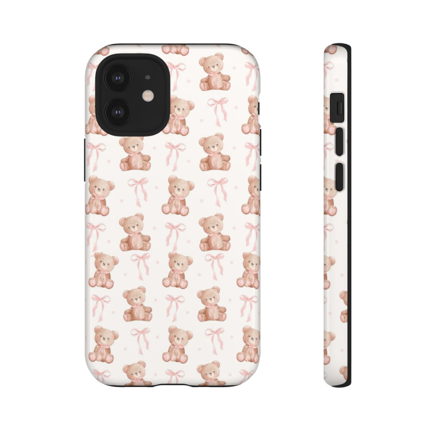 Coquette Teddy Bear Phone Case