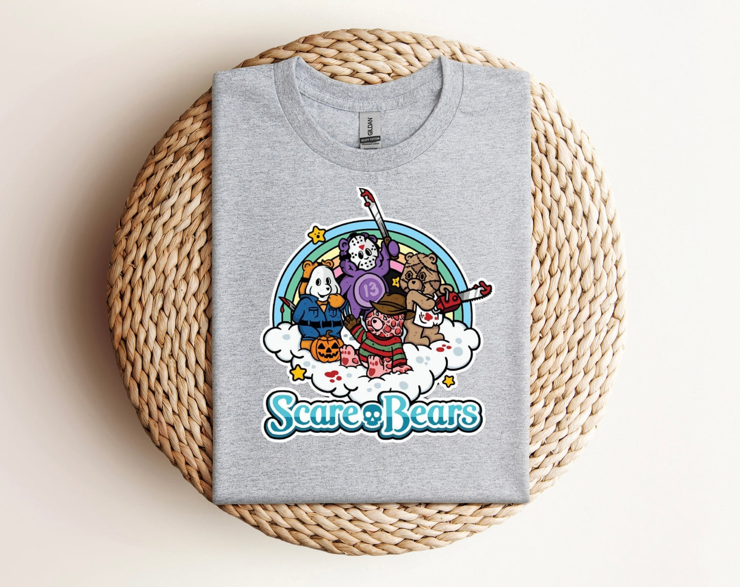 Scare Bears Halloween Shirt