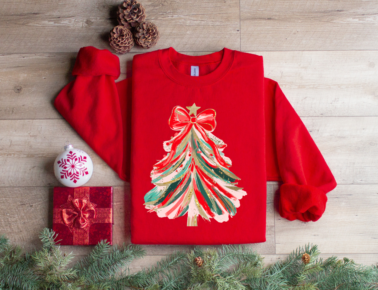Christmas Tree Sweatshirt