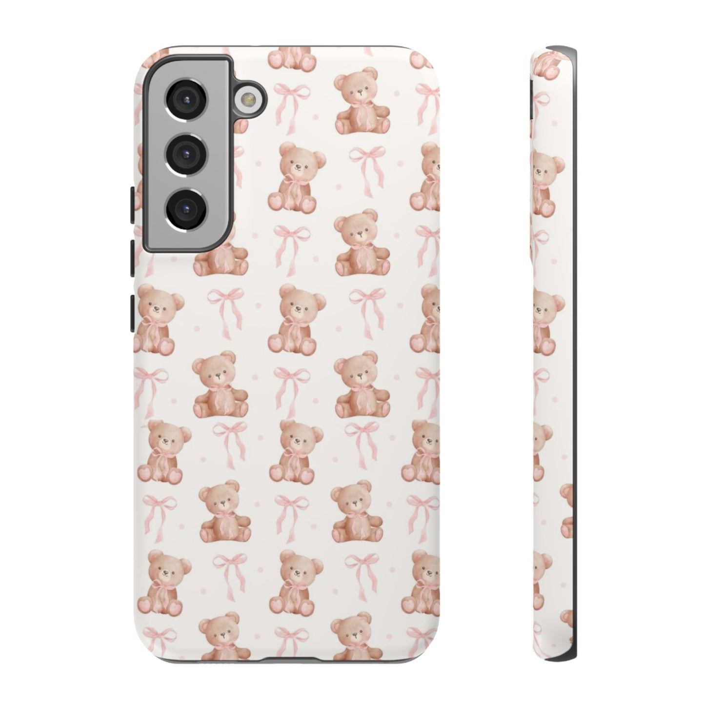 Coquette Teddy Bear Phone Case