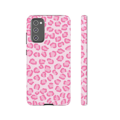 Pink Cheetah Print Phone Case for iPhone and Samsung