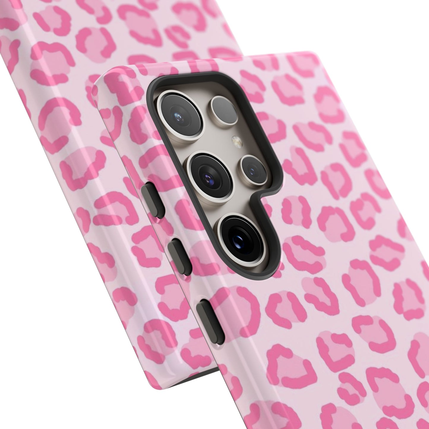 Pink Cheetah Print Phone Case for iPhone and Samsung