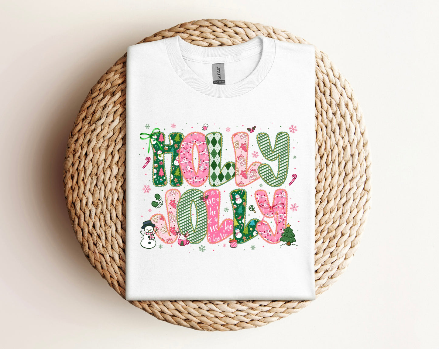 Holly Jolly Christmas Shirt