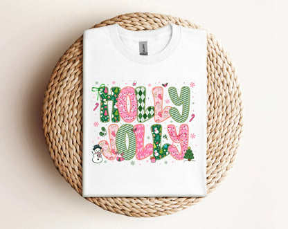 Holly Jolly Christmas Shirt