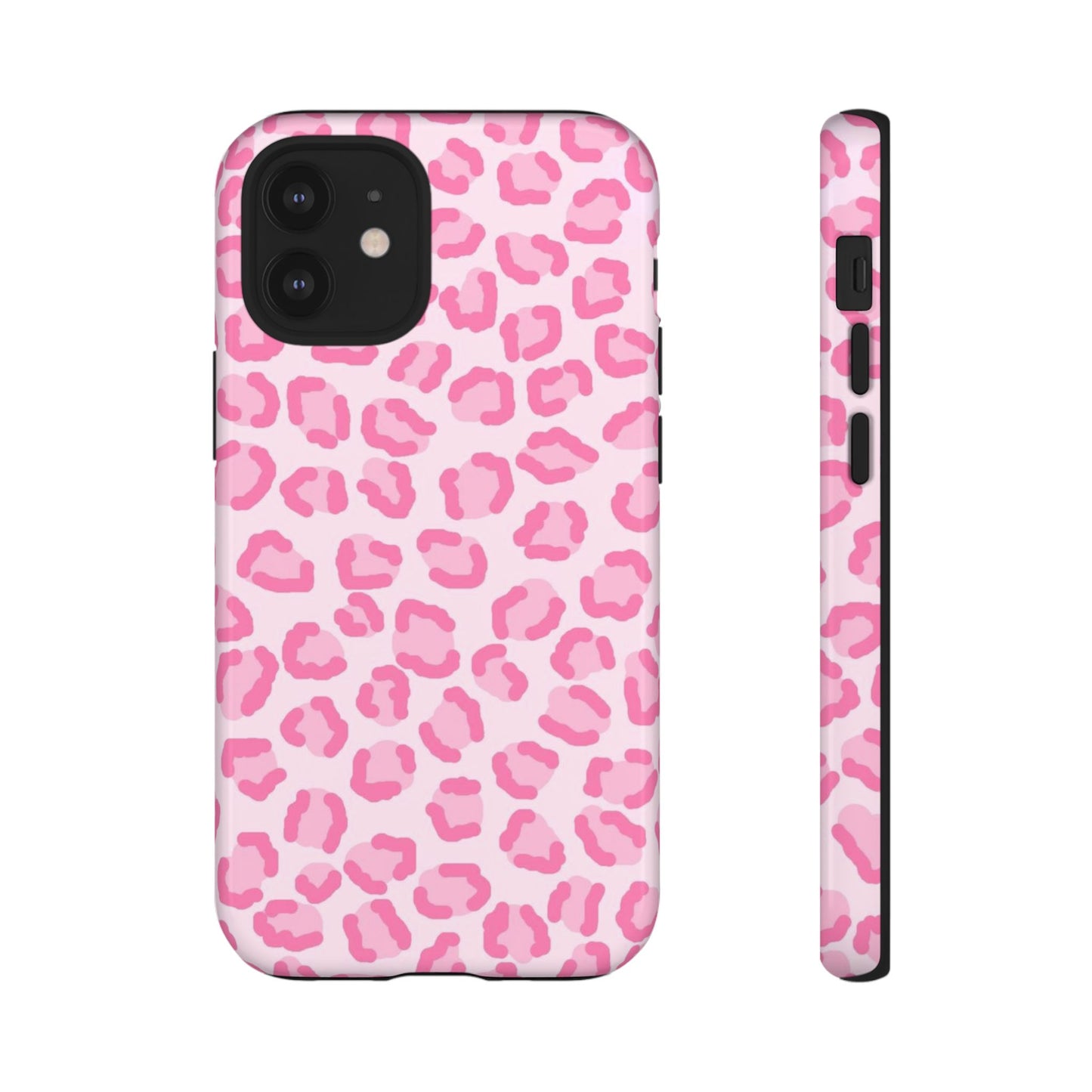 Pink Cheetah Print Phone Case for iPhone and Samsung
