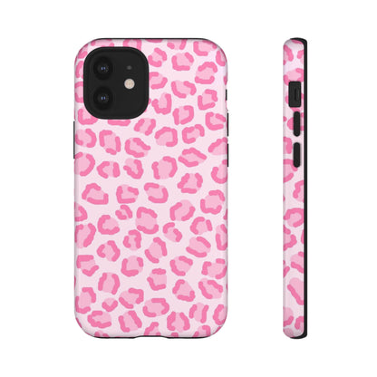 Pink Cheetah Print Phone Case for iPhone and Samsung