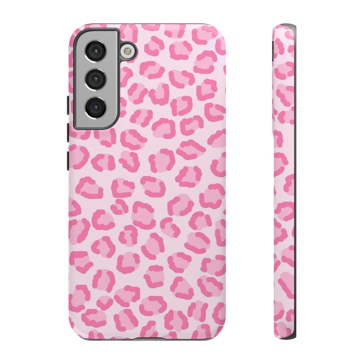 Pink Cheetah Print Phone Case for iPhone and Samsung