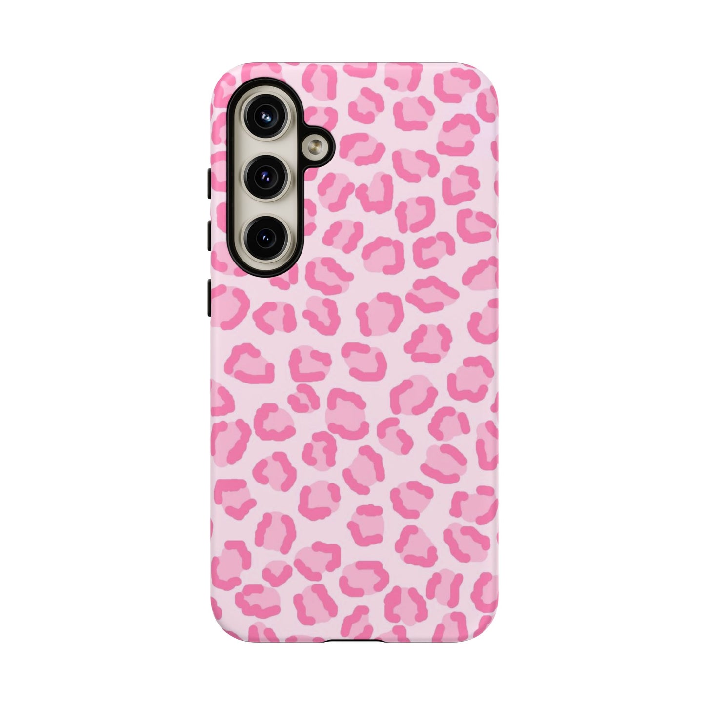 Pink Cheetah Print Phone Case for iPhone and Samsung