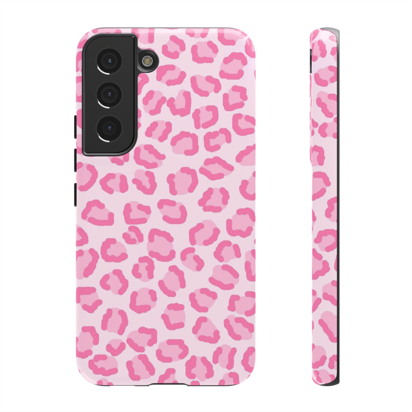 Pink Cheetah Print Phone Case for iPhone and Samsung
