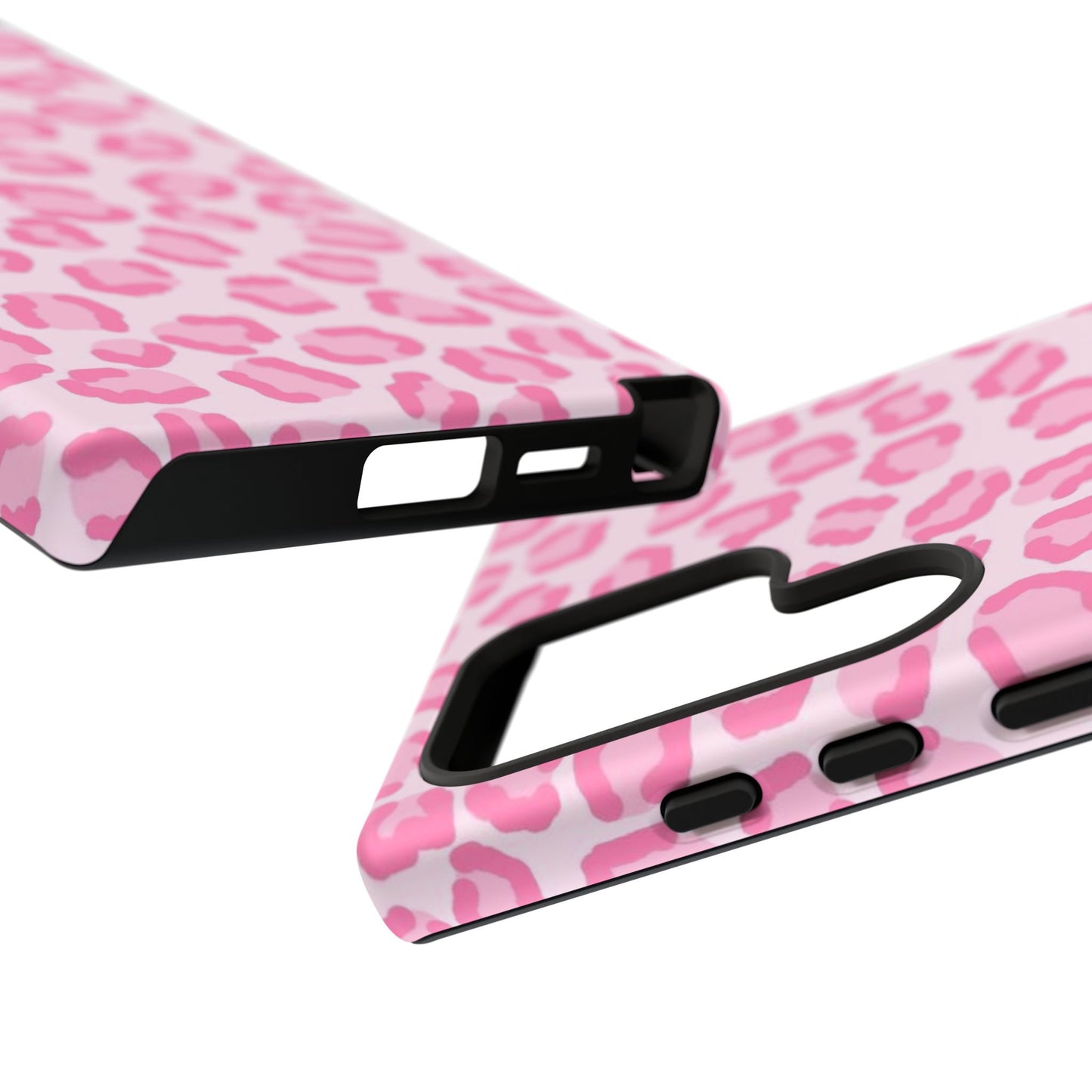 Pink Cheetah Print Phone Case for iPhone and Samsung