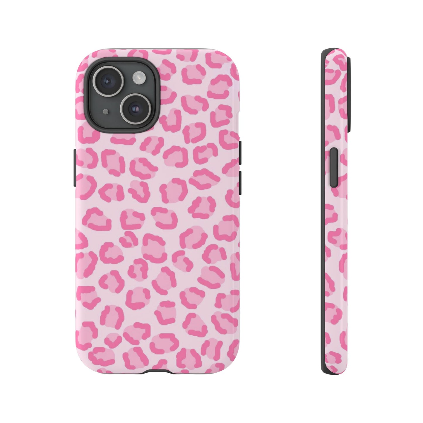 Pink Cheetah Print Phone Case for iPhone and Samsung