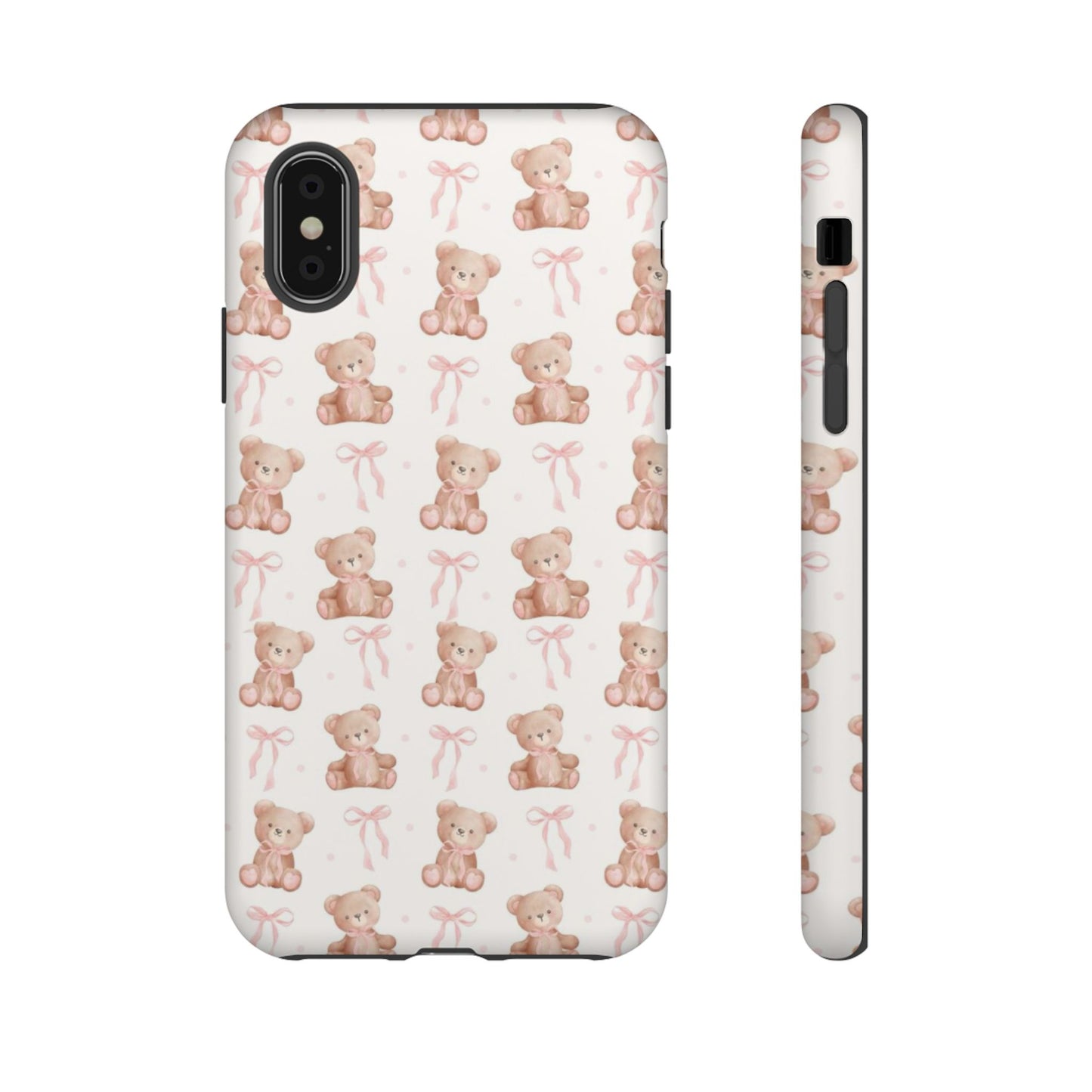 Coquette Teddy Bear Phone Case