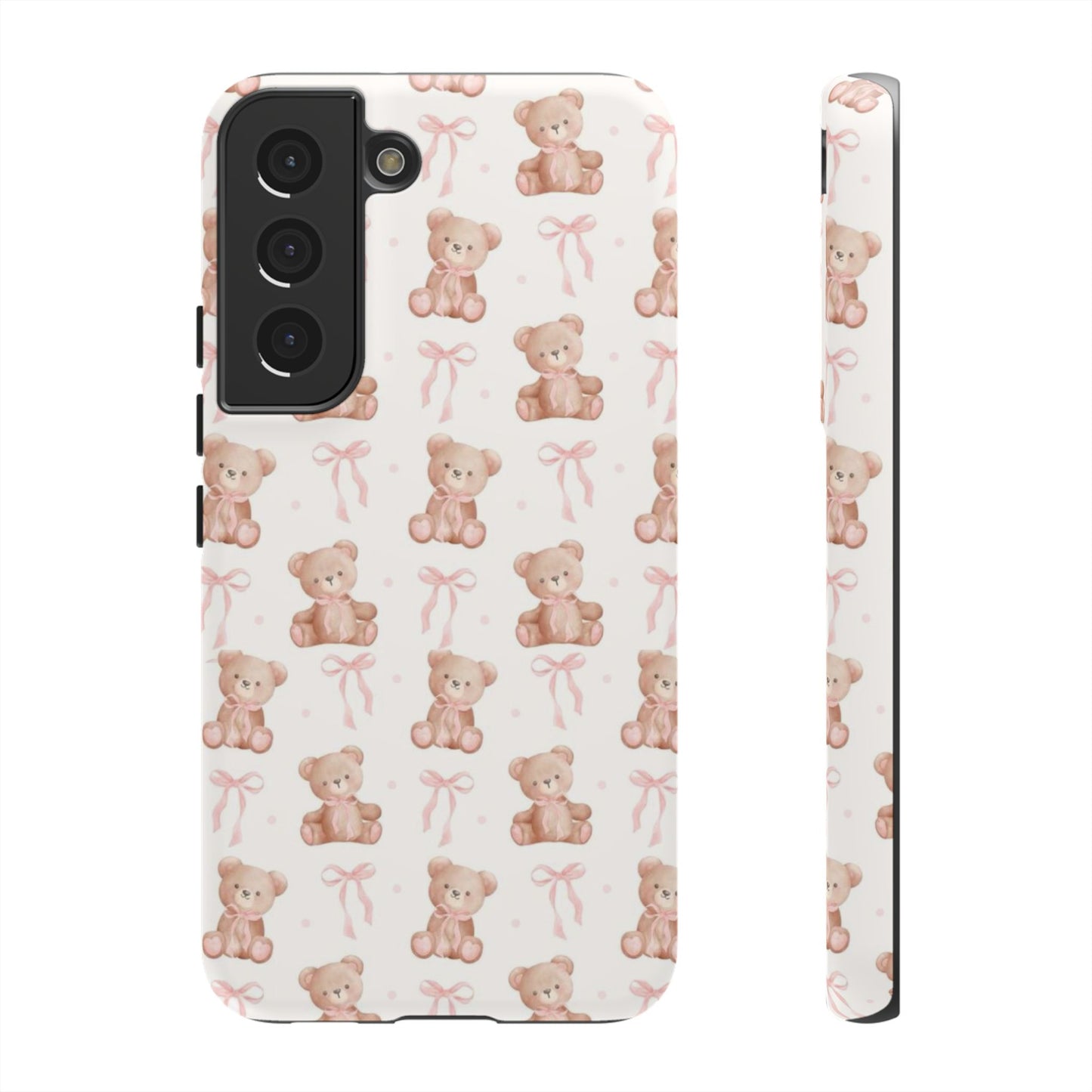 Coquette Teddy Bear Phone Case