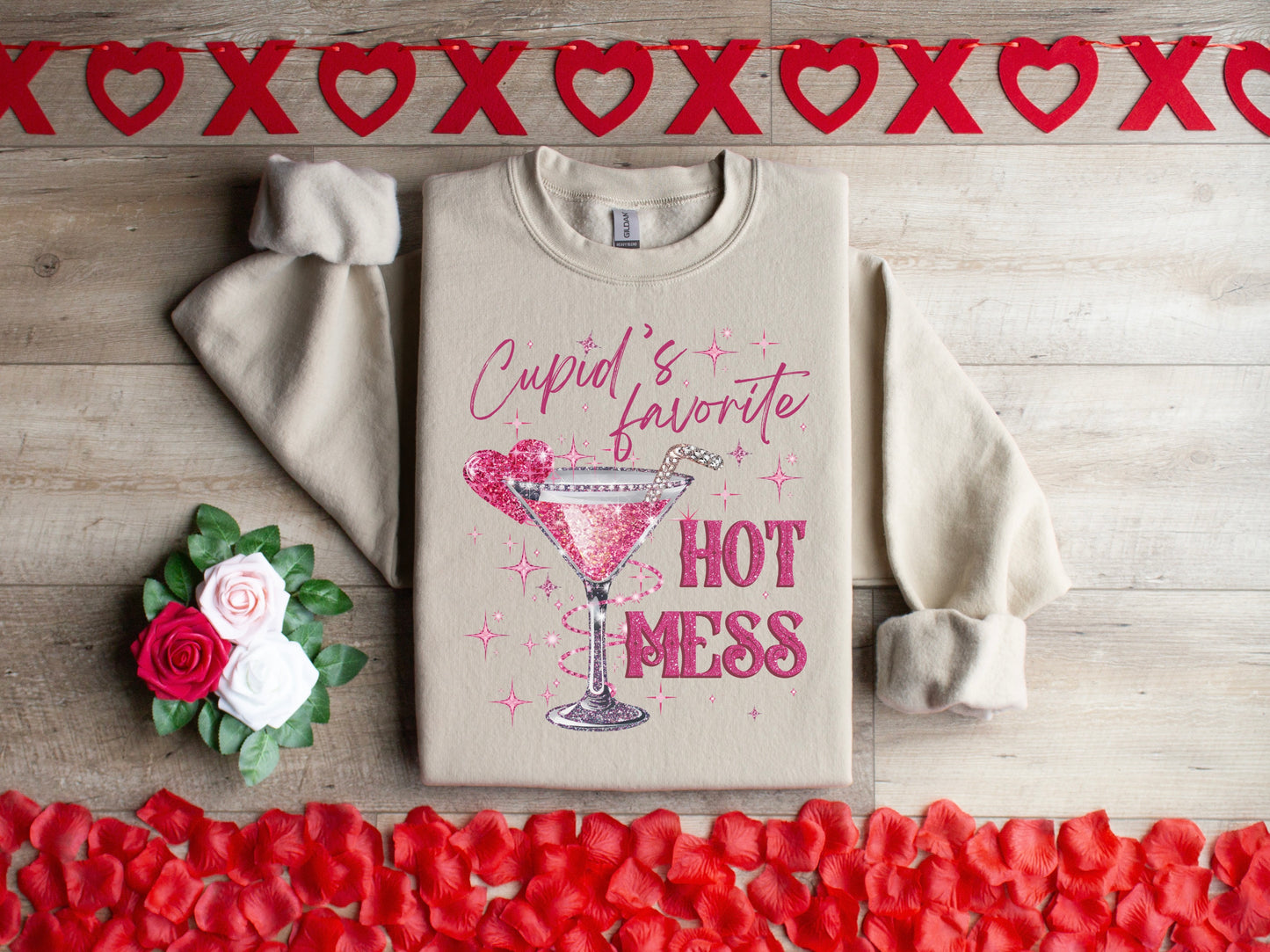 Cupid’s Favorite Hot Mess Shirt