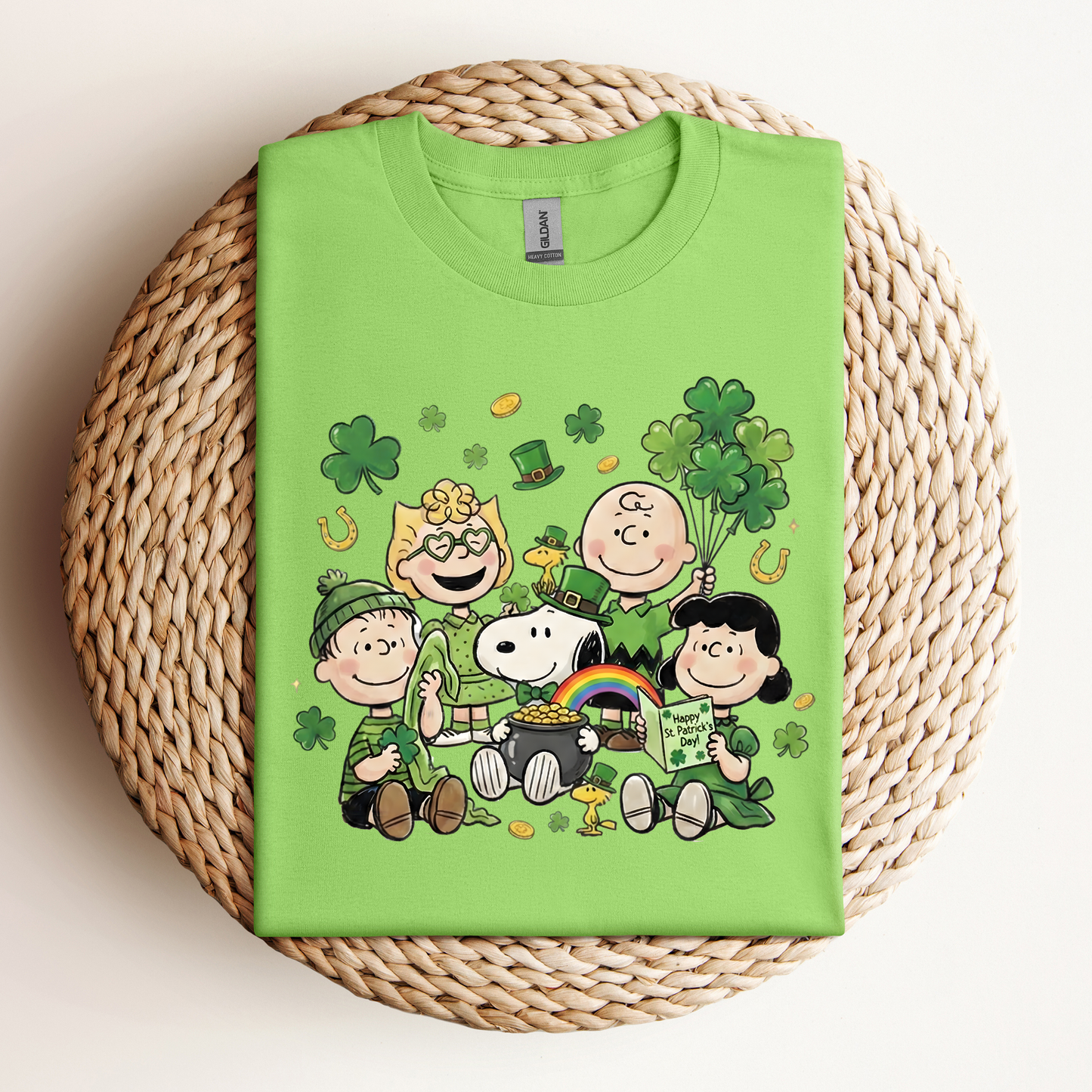Saint Patties Lucky Clover Shirt