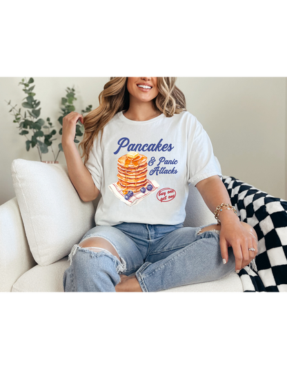 Pancakes & Panic Attacks Shirt