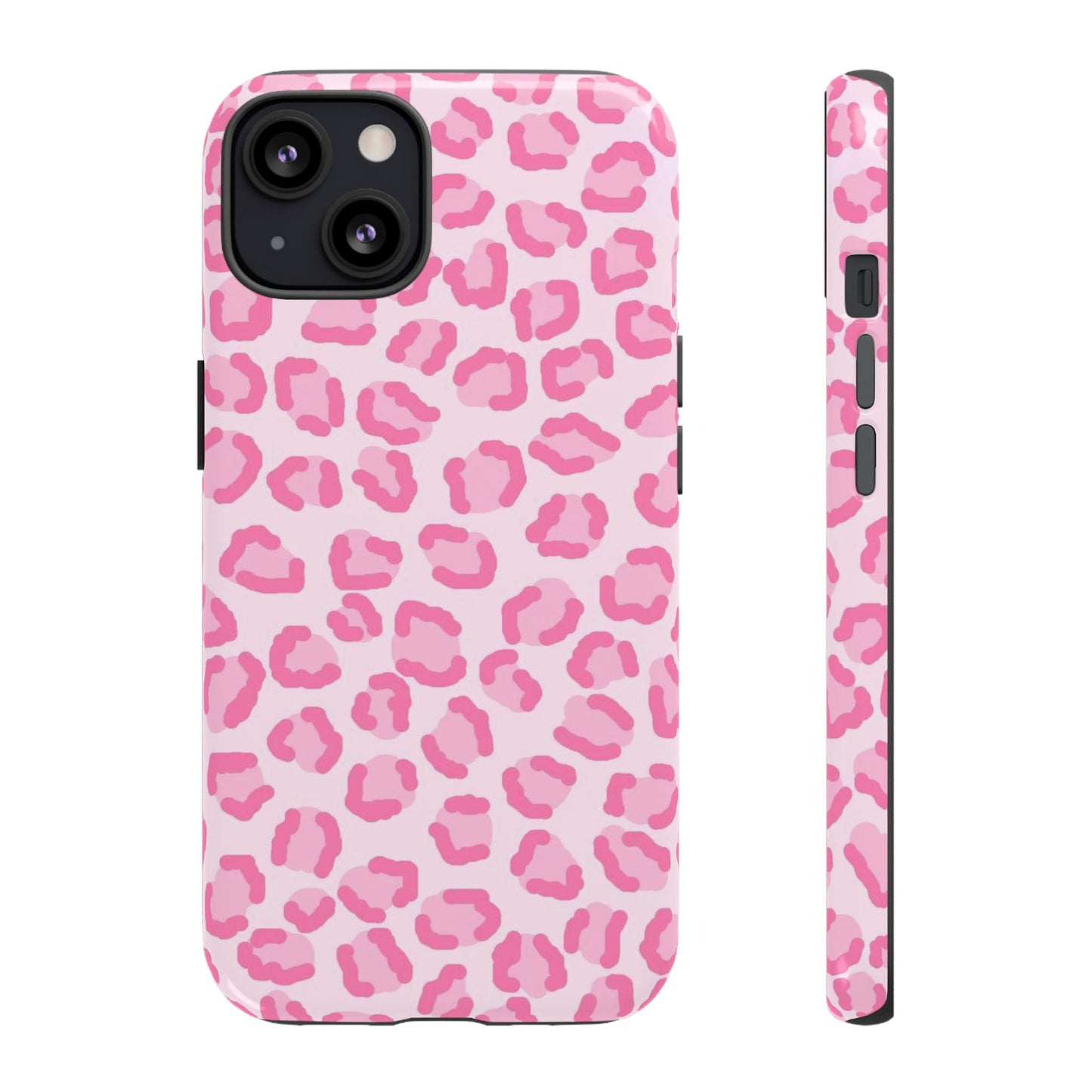 Pink Cheetah Print Phone Case for iPhone and Samsung