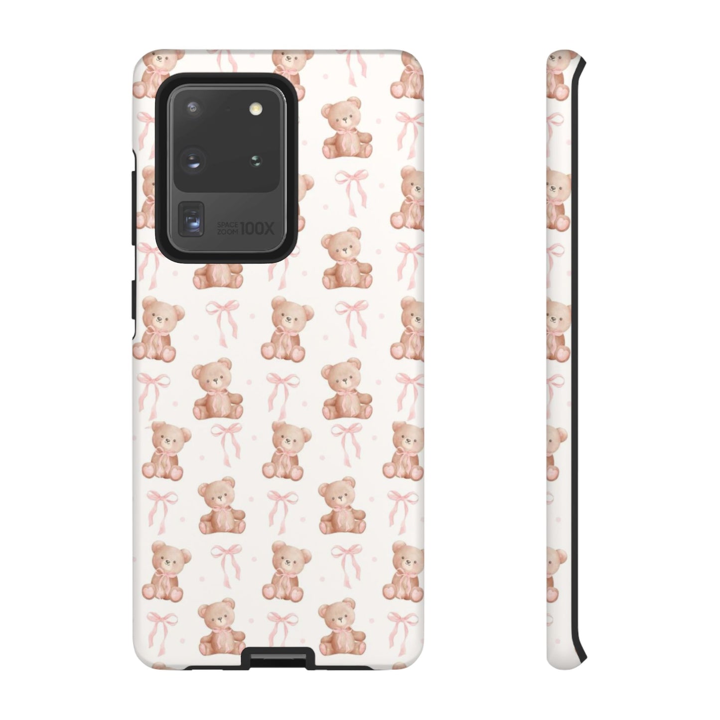 Coquette Teddy Bear Phone Case