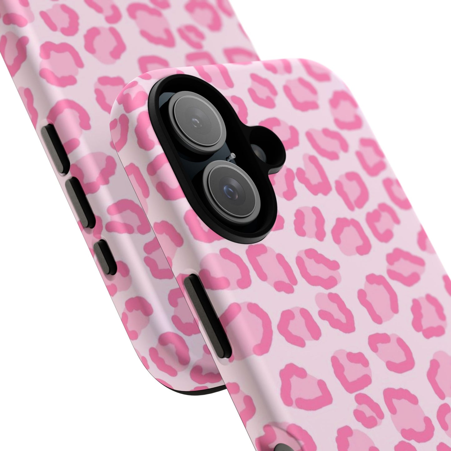 Pink Cheetah Print Phone Case for iPhone and Samsung