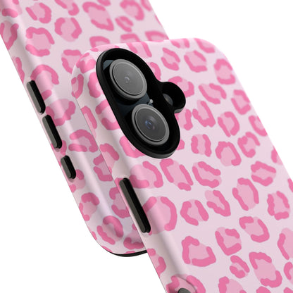 Pink Cheetah Print Phone Case for iPhone and Samsung