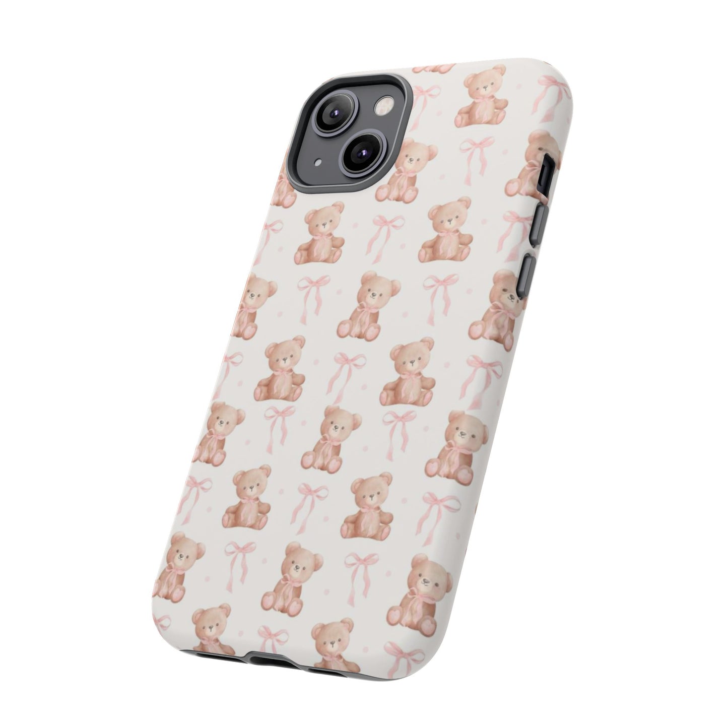 Coquette Teddy Bear Phone Case