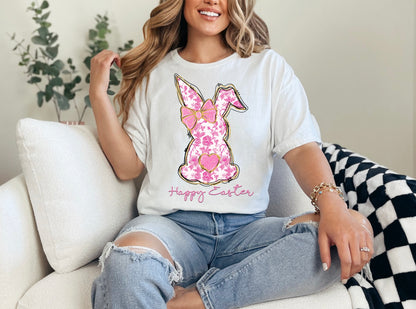 Pink Easter Bunny Shirt
