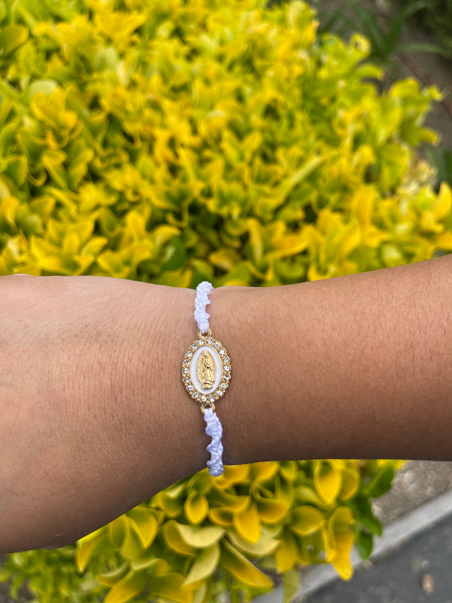 Virgin Mary Adjustable Bracelets