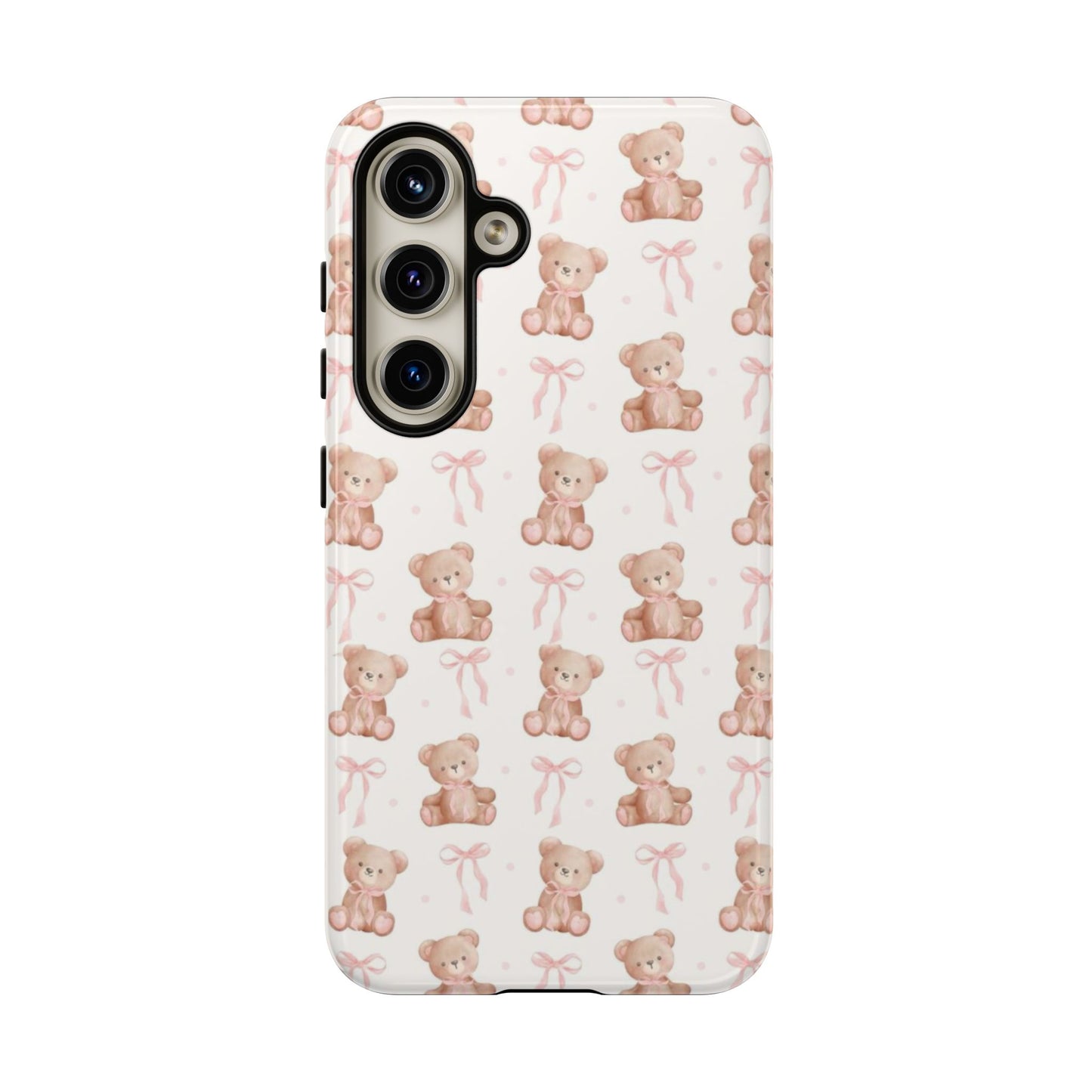 Coquette Teddy Bear Phone Case